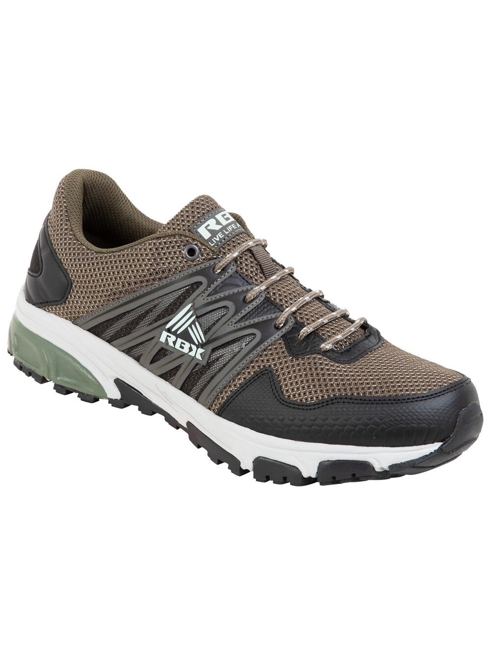 RBX Spruce Men's Wide Trail Running Shoes Size 9.5 Wide